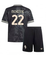 Juventus Weston McKennie #22 Alternativní dres pro děti 2025-26 Krátký Rukáv (+ trenýrky)